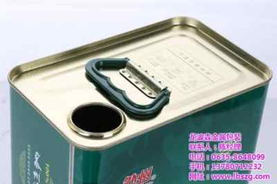 龙波森润滑油油脂与食用油铁罐供应厂家 优质包装解决方案